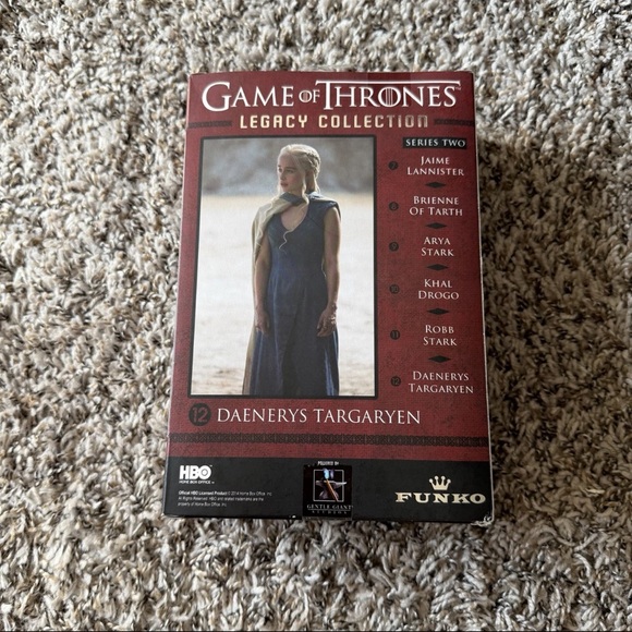 Game Of Thrones Legacy Collection Daenerys Targaryen Funko Sealed Condition - Picture 2 of 3